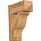Ekena Millwork Funston Rough Sawn Arts and Crafts Outlooker, Western Red Cedar, 8"W x 18"D x 22"H OUT08X18X22FST03RWR - alternate 1